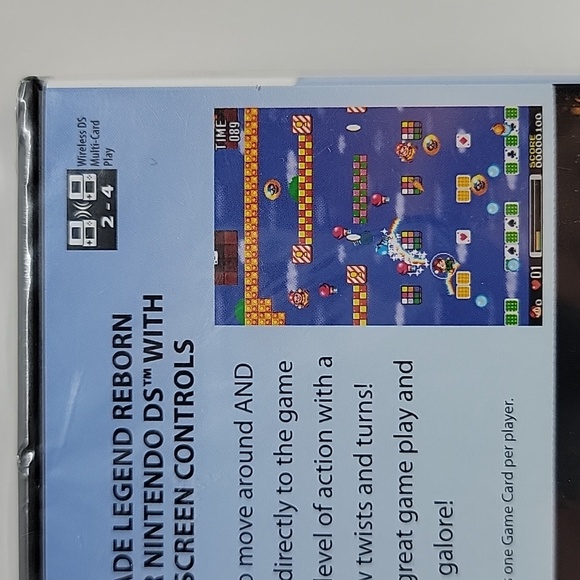 Nintendo DS Rainbow Islands Revolution Unused - Picture 7 of 11